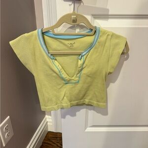 Out From Under Go For Gold Seamless Baby Tee